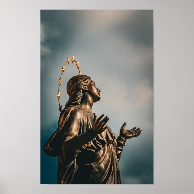 Poster Graça Celestial (Frente)