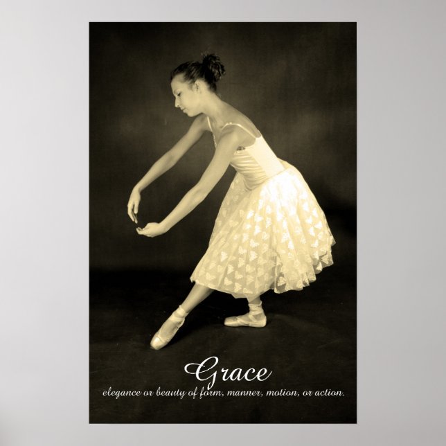Póster Grace (Frente)