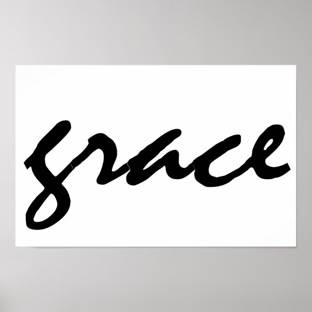 Poster Grace (Frente)