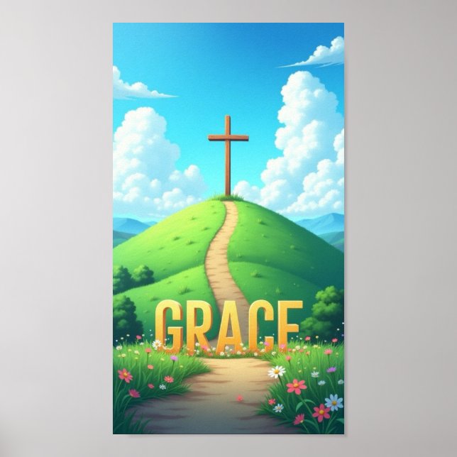 Poster Grace (Frente)