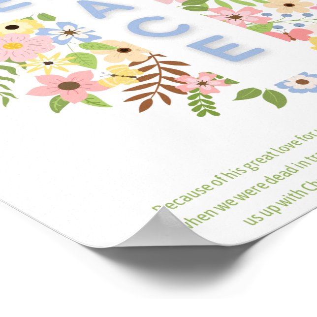 Poster Grace and Mercy (Borda)