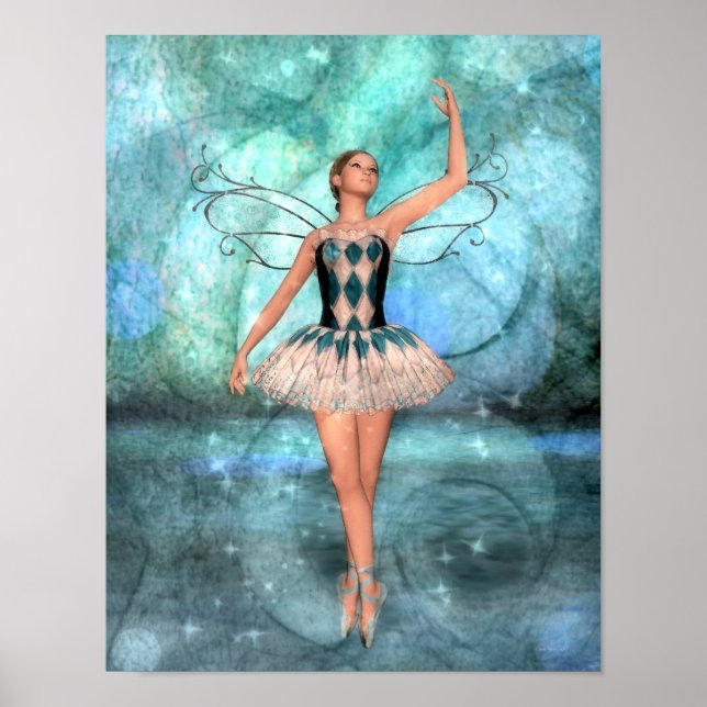 Póster Grace Ballerina Fairy (Frente)