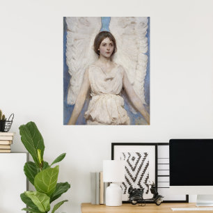 Poster Grace Celestial: Anjo por Abbott Handerson Thayer