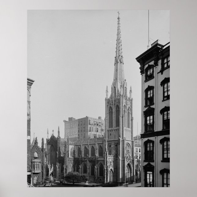 Poster Grace Church (Frente)