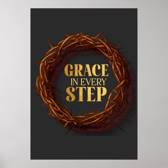 Poster Grace in Every Step (Frente)