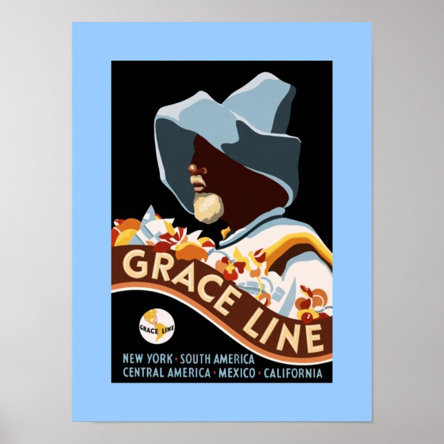 Poster Grace Line (Frente)