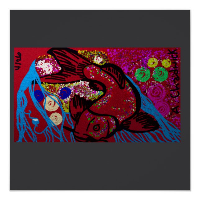 Póster Grace's Harmony (Frente)