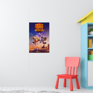 Poster Gracie & Pedro: Pets para o resgate!