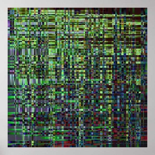 Póster Grade de Cidade (Frente)