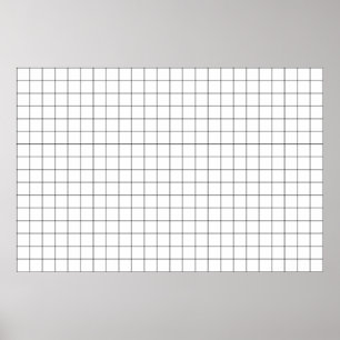 Poster Grade simples da distorção da lente