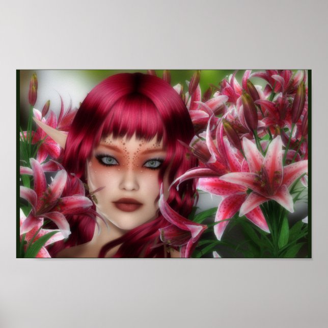 Poster GradenLily (Frente)