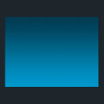 Poster Gradient Blue - light to deep | Mood Background |<br><div class="desc">A soft blue gradient from light to deep creates a calm, modern atmosphere. Perfect as a minimal design on its own or as a fully customizable background for invitations, cards, posters and more. Use it as a subtle base for your ideas, photos or personal messages – versatile, timeless and easy...</div>