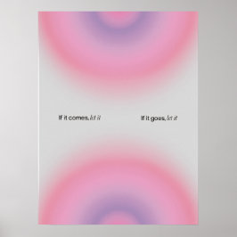 Poster Gradient | Inspirational & decorative art