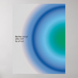 Poster Gradient | Inspirational & decorative art