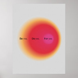 Poster Gradient | Inspirational & decorative art