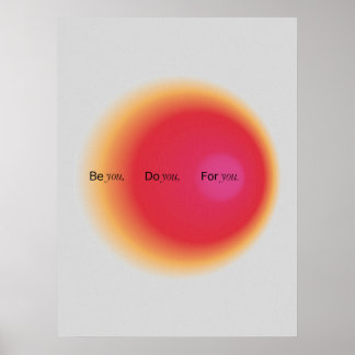 Poster Gradient | Inspirational & decorative art