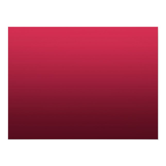 Póster Gradient Magenta - deep to light | Seasonal Moods| (Frente)