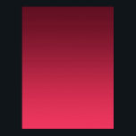 Poster Gradient Magenta - light to deep | Seasonal Moods|<br><div class="desc">Inspired by contemporary color trends,  this warm magenta-toned gradient creates a soft and sophisticated atmosphere. Elegant as a minimal design on its own or as a fully customizable background for invitations,  cards,  posters and more. A refined base for creative ideas,  personal messages or stylish layouts.</div>