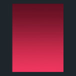 Poster Gradient Magenta - light to deep | Seasonal Moods|<br><div class="desc">Inspired by contemporary color trends,  this warm magenta-toned gradient creates a soft and sophisticated atmosphere. Elegant as a minimal design on its own or as a fully customizable background for invitations,  cards,  posters and more. A refined base for creative ideas,  personal messages or stylish layouts.</div>