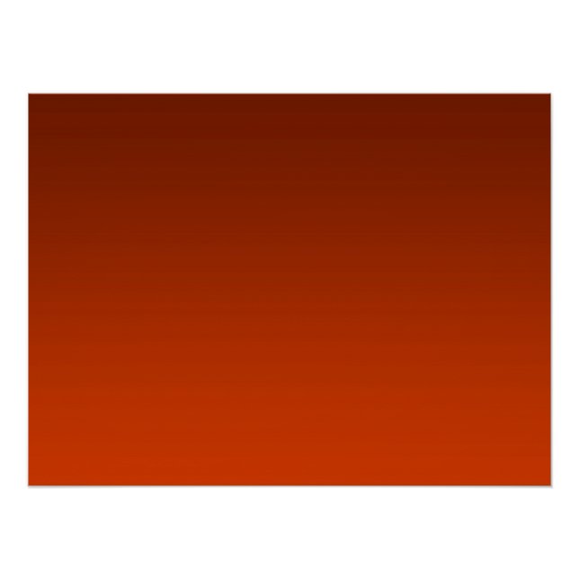 Póster Gradient Red - light to deep | Mood Background | (Frente)