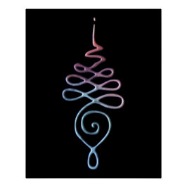 Póster Gradient Unalome