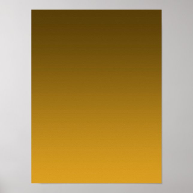 Poster Gradient Yellow - light to deep | Mood Background| (Frente)