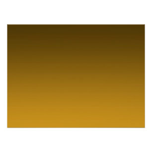 Póster Gradiente Amarelo - claro a profundo Fundo de Hu