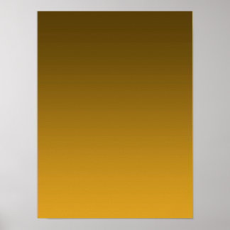 Poster Gradiente Amarelo - claro a profundo | Fundo de Hu