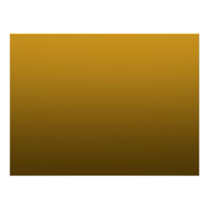 Póster Gradiente Amarelo - profundo a claro Fundo de Hu