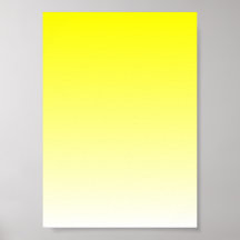Gradiente de Amarelo para Branco