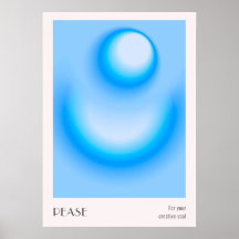 Gradiente de Efeito Aura Colorido Vintage