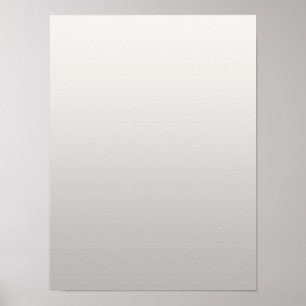 Poster Gradiente de Nuvem - escuro para claro Modos Saz