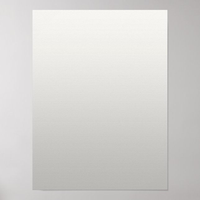 Poster Gradiente de Nuvem - escuro para claro | Modos Saz (Frente)