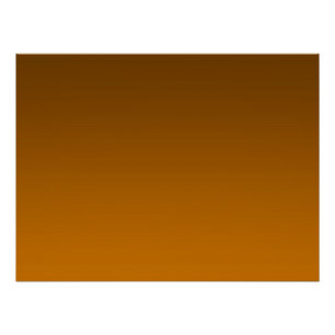 Póster Gradiente Laranja - claro ao profundo   Fundo de H