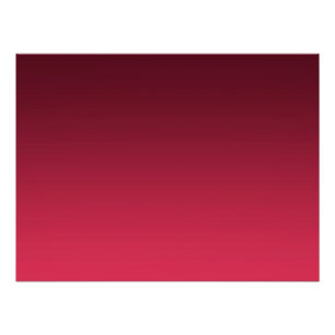 Póster Gradiente Magenta - claro a profundo   Modos Sazon