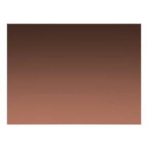 Póster Gradiente Mocha - claro ao profundo   Modos Sazona