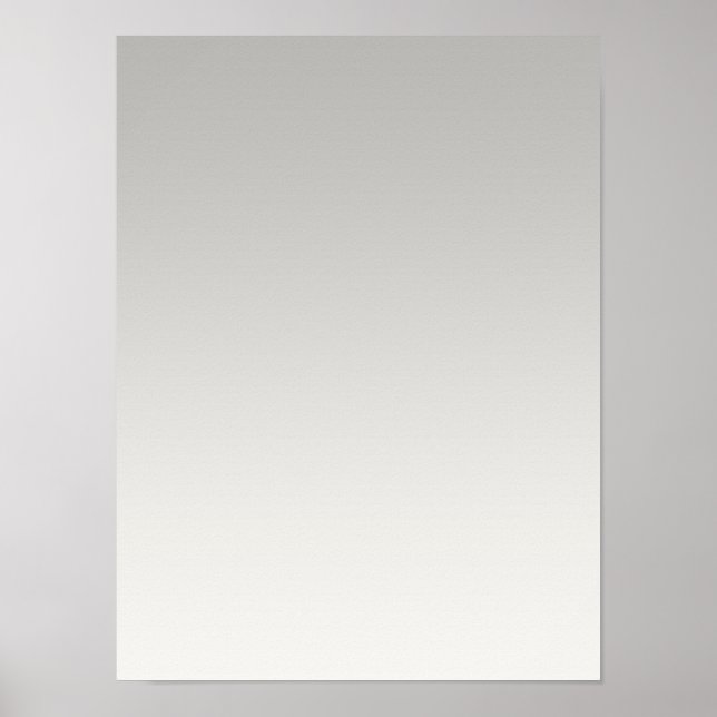 Poster Gradiente Nuvem - leve a profundo | Modos Sazonais (Frente)