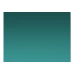 Póster Gradiente Verde - claro a profundo   Fundo de Humo