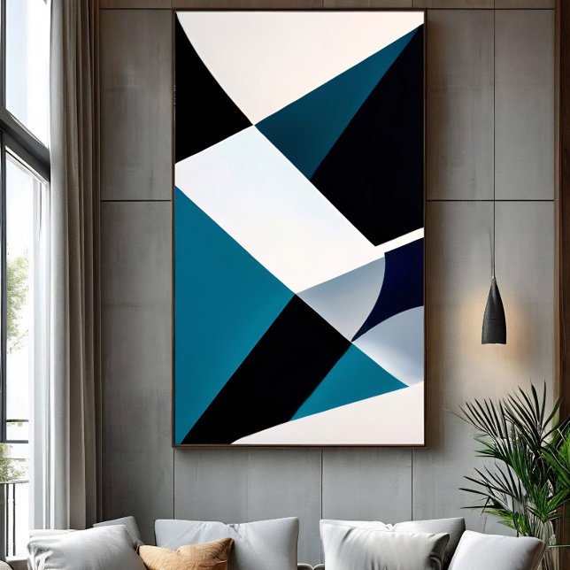 Poster Gradientes Geométricos (Criador carregado)