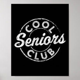 Poster Gradu Do Clube Do Mais velho legal Cl De Graduação
