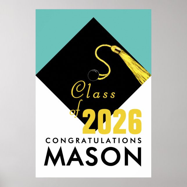 Poster Graduação 2026 (Frente)