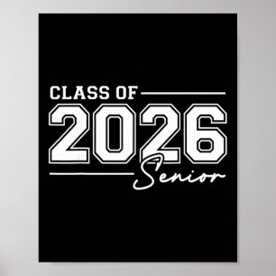 Poster Graduação 2026 Cl De 2026 Senior 2026