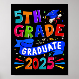 Poster Graduação Cl De 2025 Formando Grau 5 De 2025 Crian