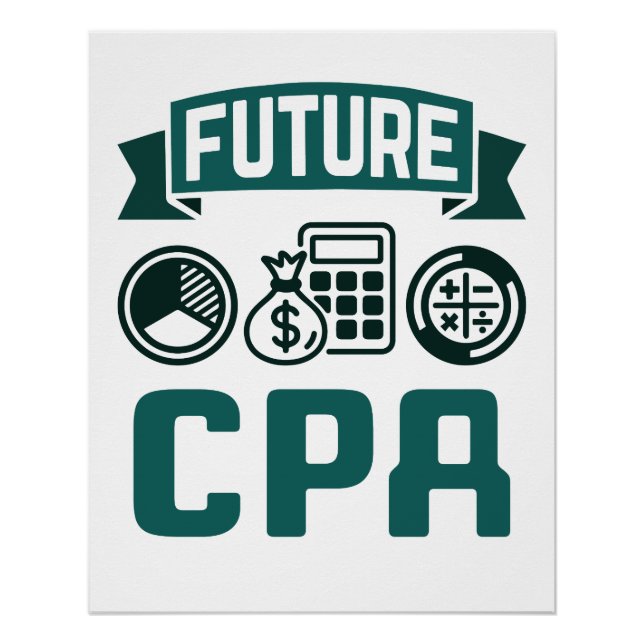 Póster Graduação Contabilística da CPA (Frente)