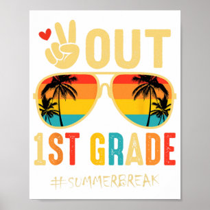 Poster Graduação Da Série 1rua No Dia Passado Da Escola