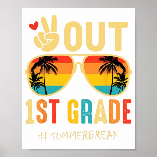 Poster Graduação Da Série 1rua No Dia Passado Da Escola (Frente)