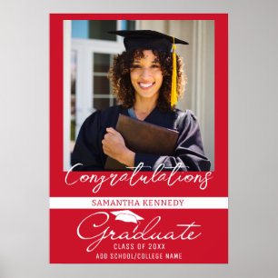 Poster Graduação De Fotos - Graduação - Classe De Formand
