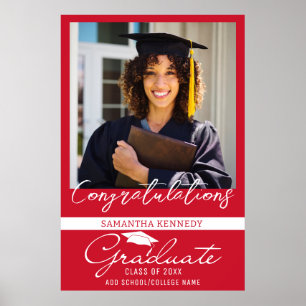 Poster Graduação De Fotos - Graduação - Classe De Formand