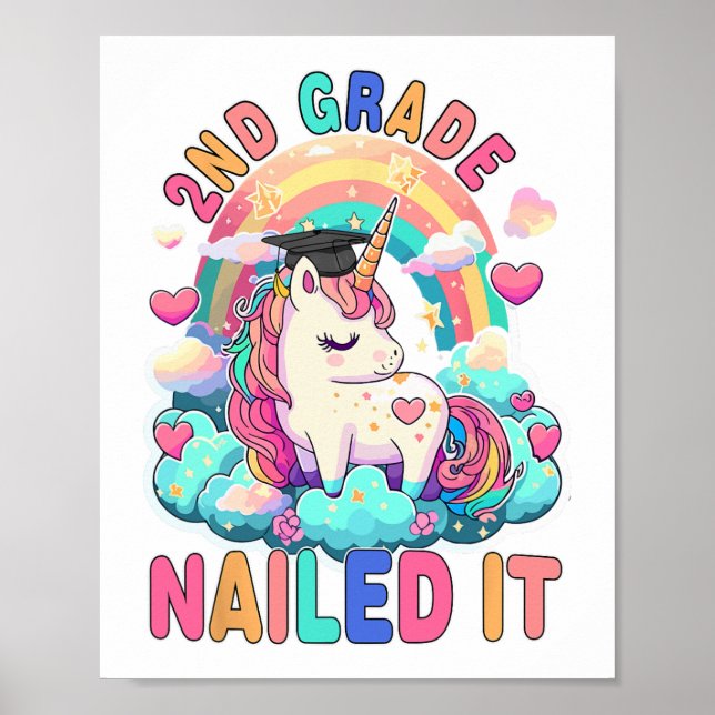 Poster Graduação de Graduação de Ti Graus Nails Formando  (Frente)