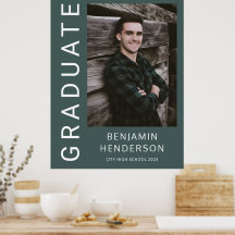 Graduação de Rapaz de Fotos Moderno